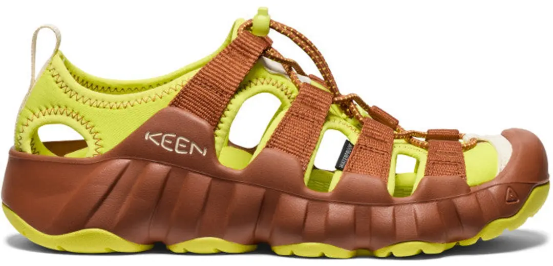 Hyperport H2 Dames Sandalen Polyester Geel