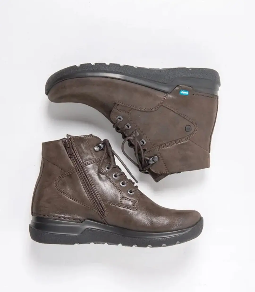Wolky Whynot HV Veterschoenen - Bruin - 41 - afbeelding 3 van 6