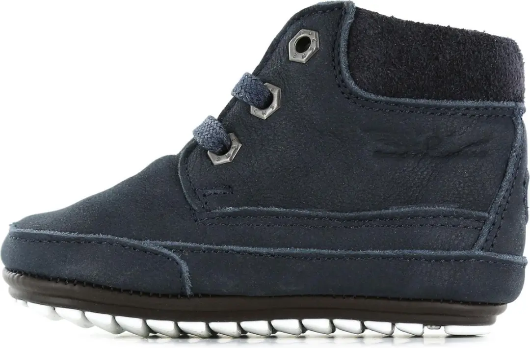 Shoesme Veterschoenen Leer - Maat 19 - Marino