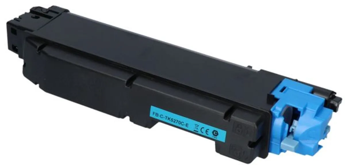 PrintAbout Kyocera TK-5270C Toner Cyaan - 6.600 pagina's