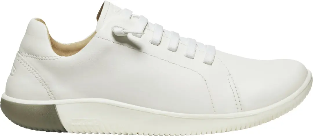 KNX Heren Sneakers Leer Wit