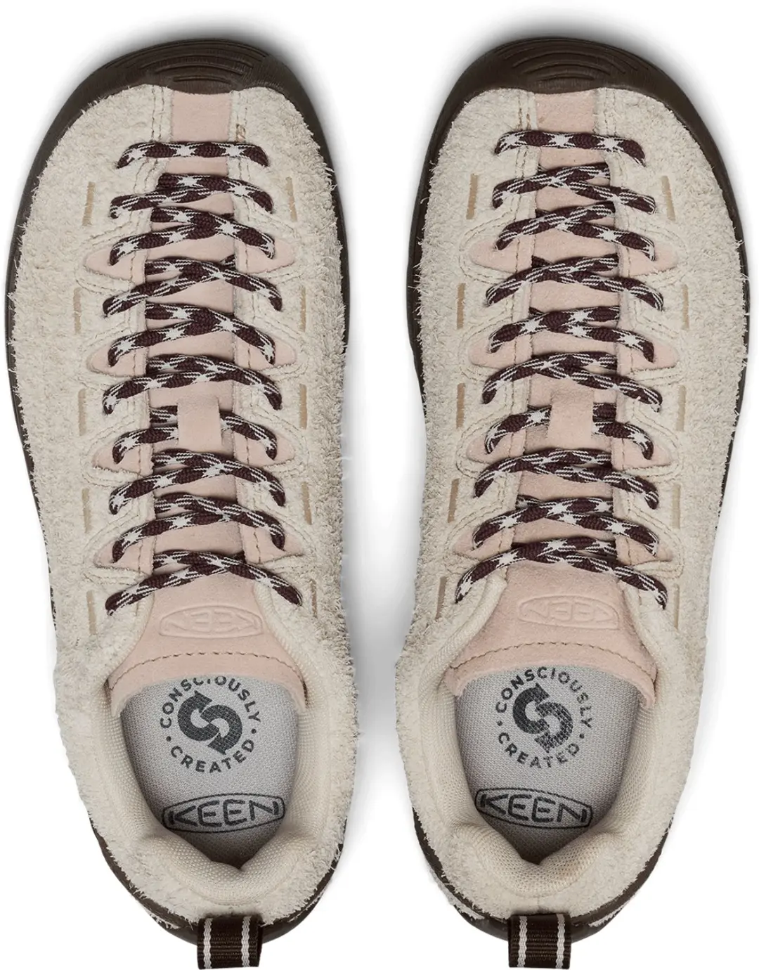Keen Jasper Dames Sneakers - Beige - Maat 42 - afbeelding 3 van 5