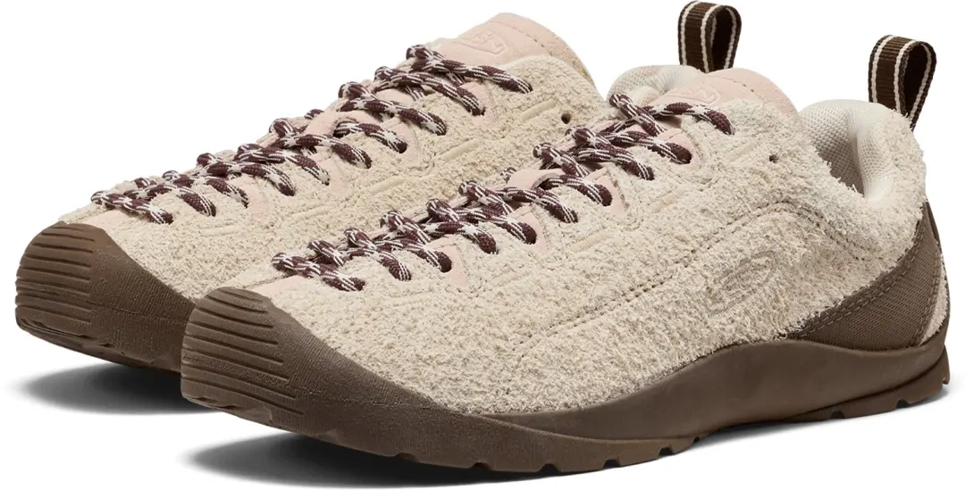 Keen Jasper Dames Sneakers - Beige - Maat 42 - afbeelding 2 van 5