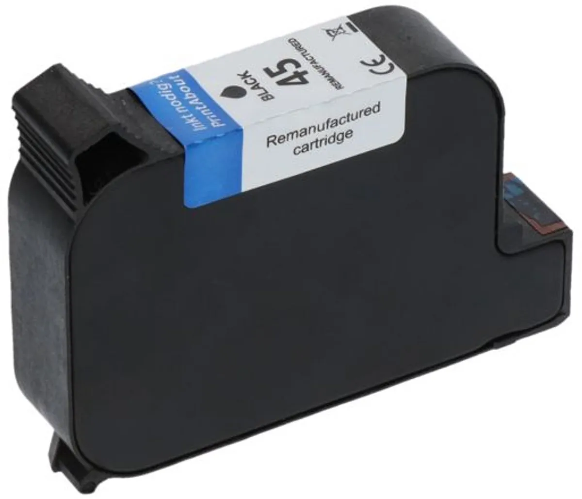 PrintAbout HP 45 (51645AE) Inktcartridge Zwart