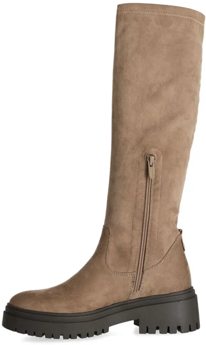 Mexx Phaedre Keto Hoge Laars - Donker Taupe - afbeelding 3 van 6