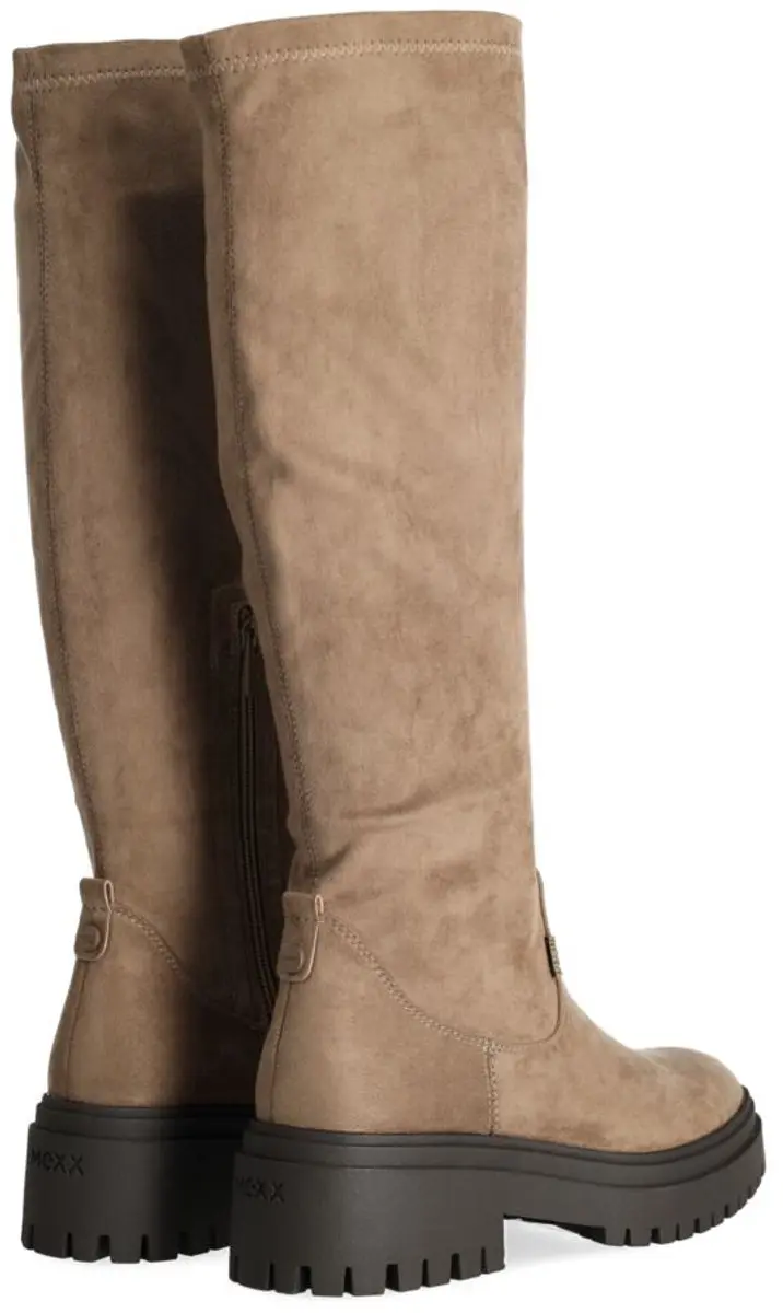Mexx Phaedre Keto Hoge Laars - Donker Taupe - afbeelding 4 van 6