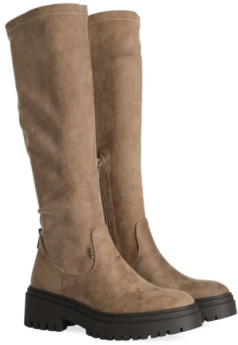 Mexx Phaedre Keto Hoge Laars - Donker Taupe - afbeelding 2 van 6