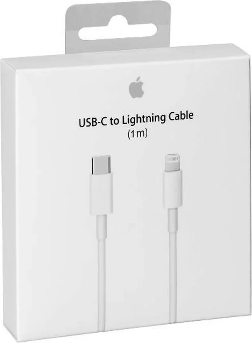 Apple Originele USB-C naar Lightning Kabel MK0X2ZM/A - 100cm - afbeelding 6 van 6