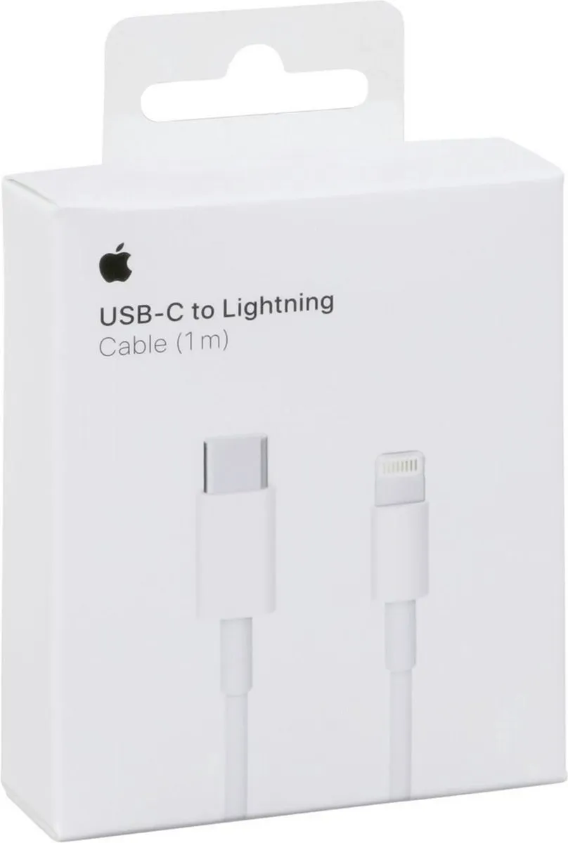 Apple Originele USB-C naar Lightning Kabel MK0X2ZM/A - 100cm