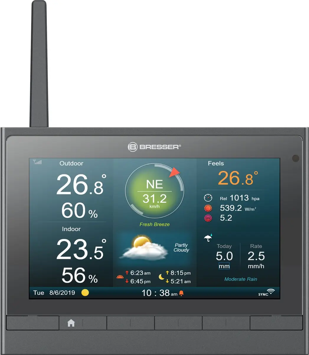 Bresser Weerstation
