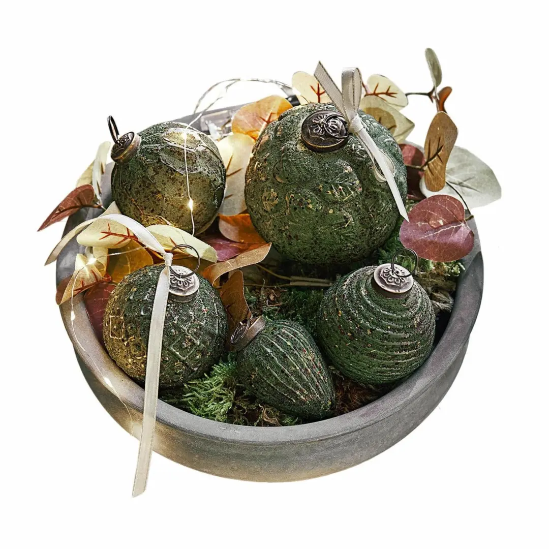 Loberon Kerstversiering Moriches Groen