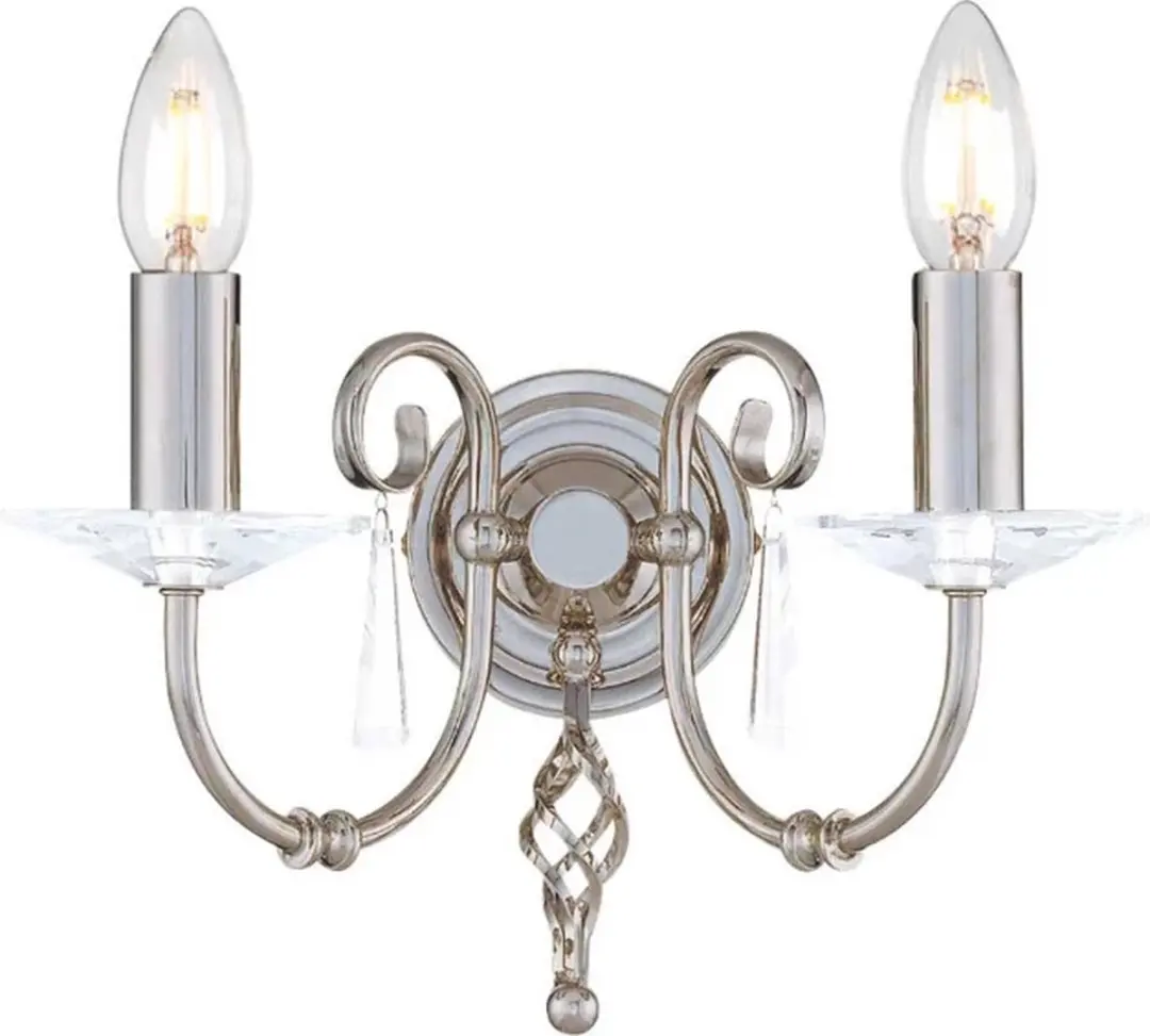 Elstead LED Wandlamp Aegean 2x E14 60W
