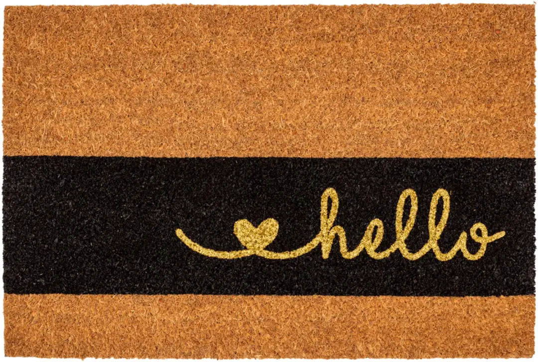 Ruco Glitter Hello Heart 40 x 60 cm