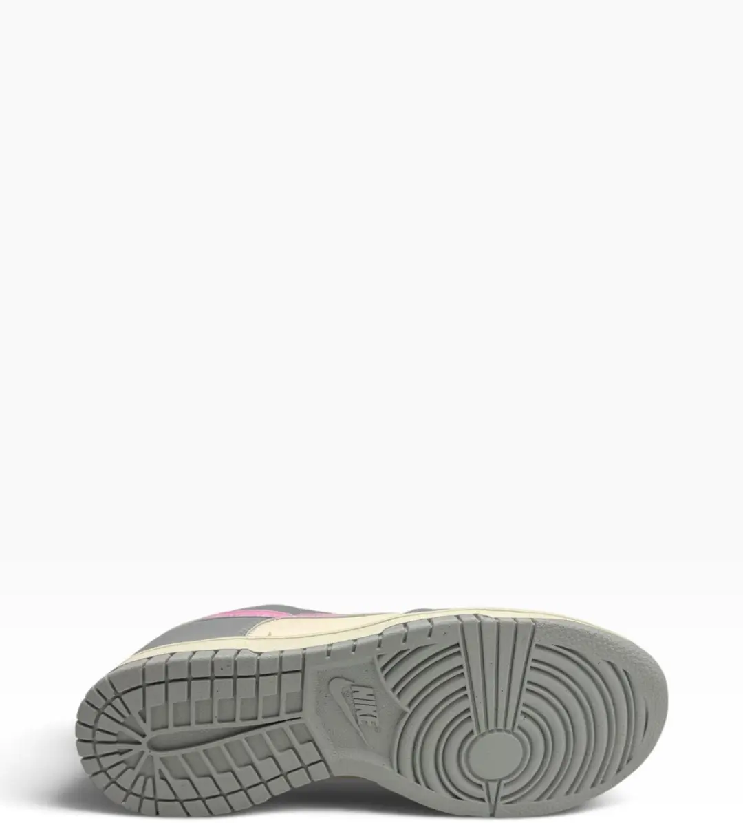 Nike Dunk Low Next Nature Sneakers - Gebroken Wit/Grijs/Roze - Maat 40 - afbeelding 6 van 6