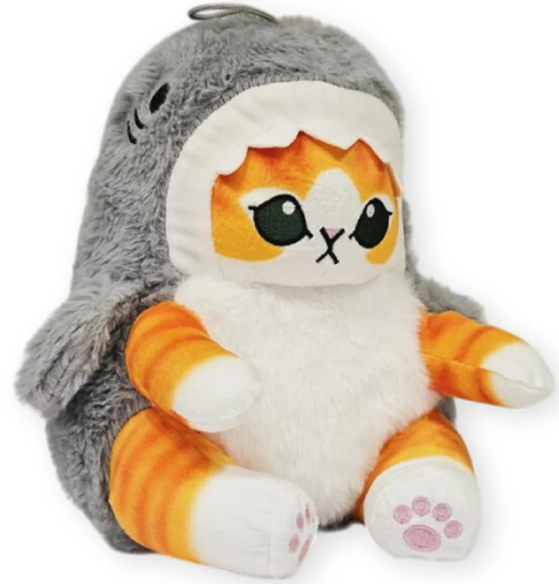 Topknuffels Kat in Haai Onesie Pyjama