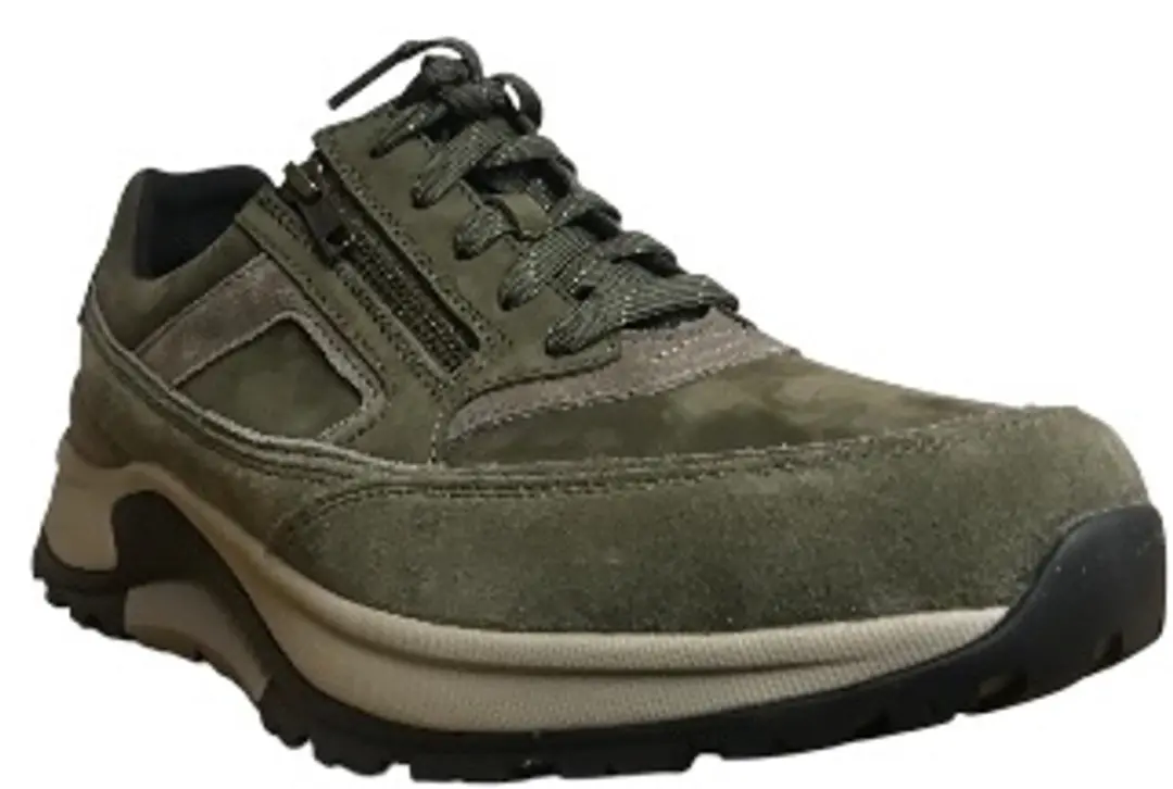 Gabor Rollingsoft Heren Sneaker 8245/5 - Donker Taupe - afbeelding 4 van 6