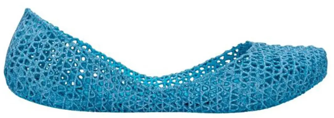 Melissa Campana Papel Vii Ballerina´s Blauw EU 38 Vrouw