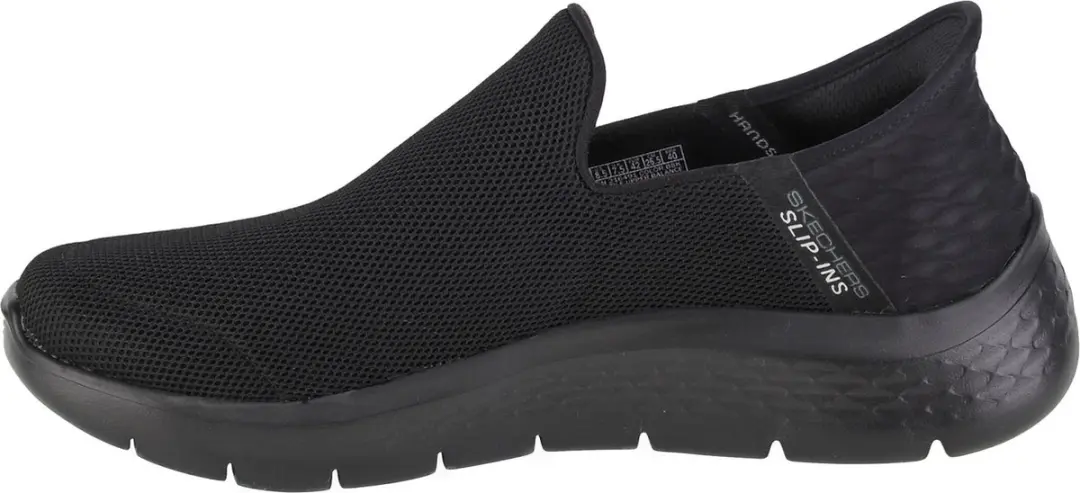 Skechers Go Walk Flex Slip-ins 216491-BBK Sneakers - Zwart - afbeelding 4 van 6