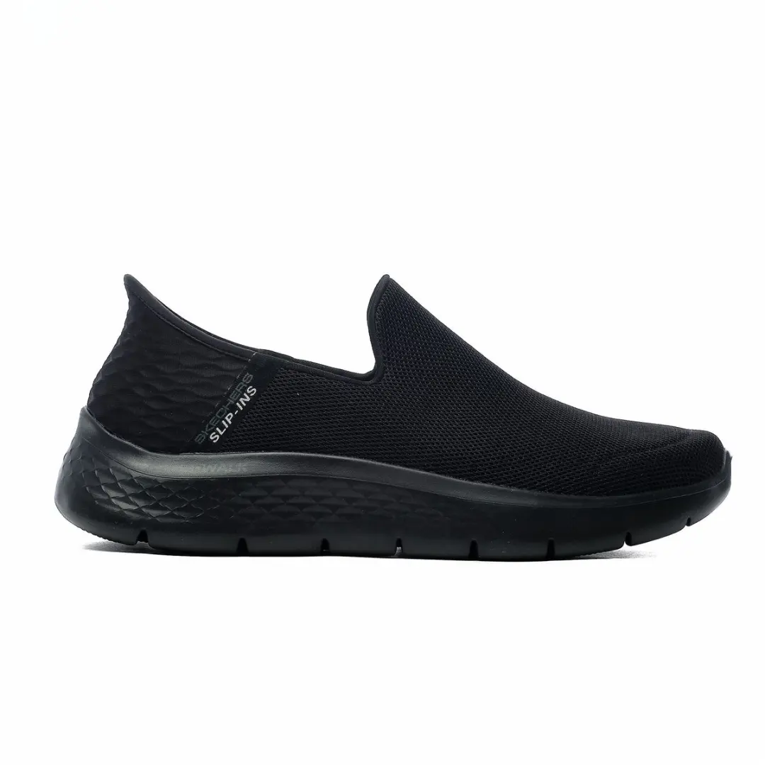 Skechers Go Walk Flex Slip-ins 216491-BBK Sneakers - Zwart - afbeelding 3 van 6