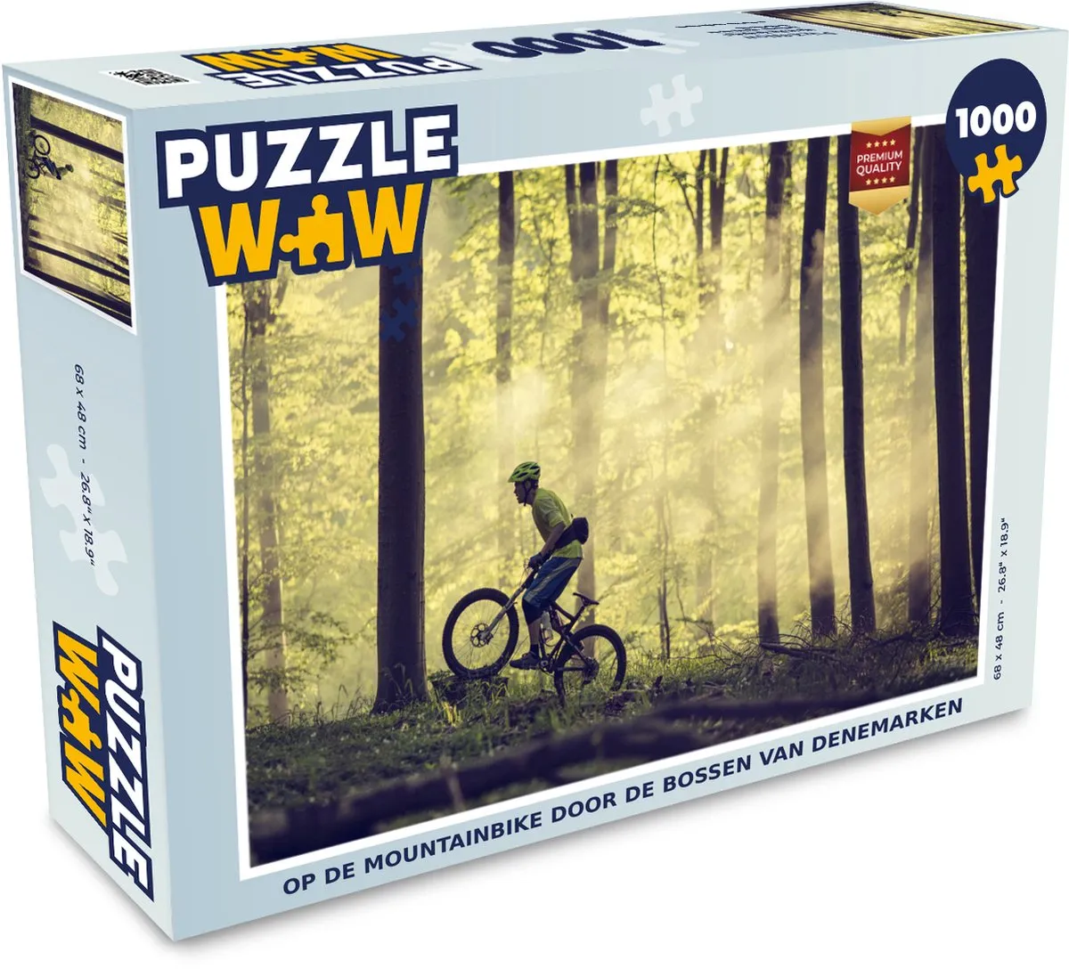 PuzzleWow Legpuzzel 1000 Stuks