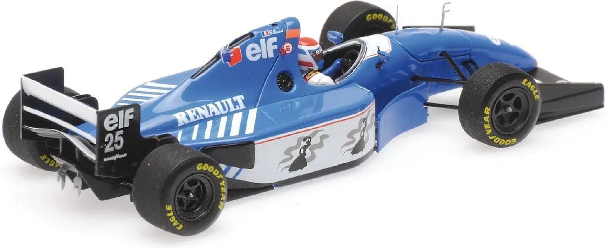 Formule 1 Ligier Renault JS39B #25 1994 - Minichamps 1:43 Multicolor