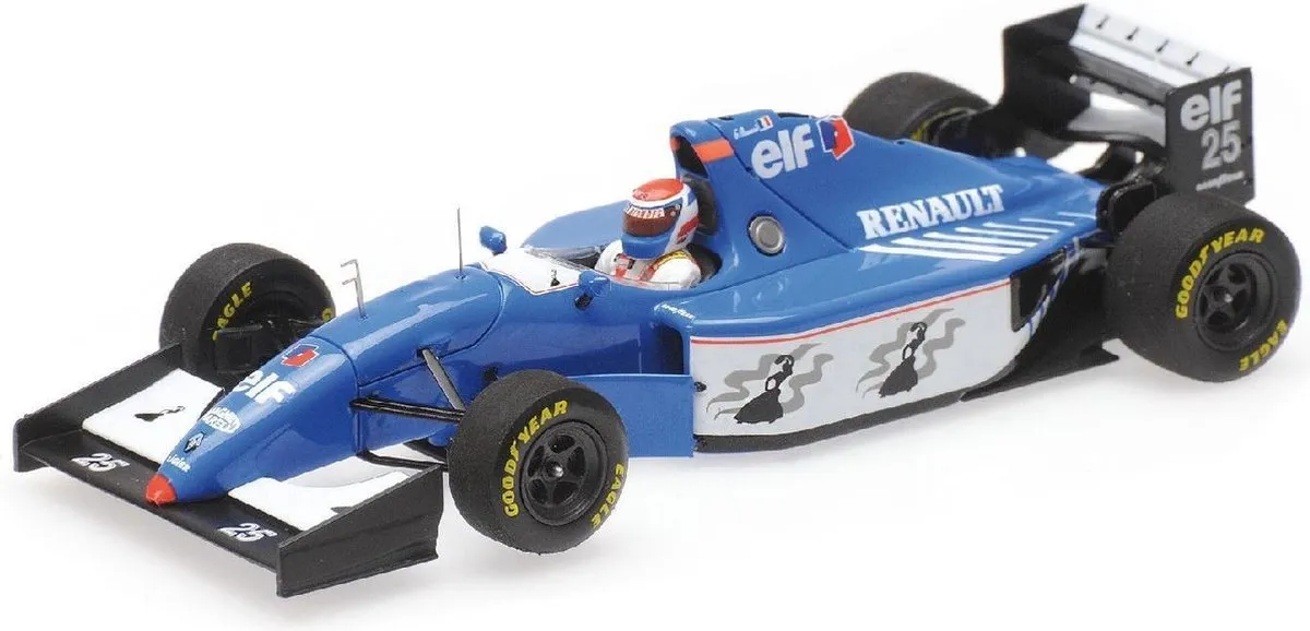Formule 1 Ligier Renault JS39B #25 1994
