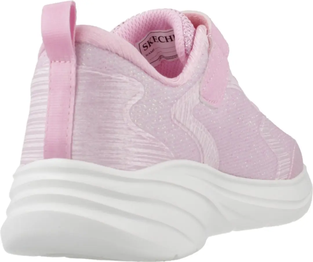 Skechers Wave 92 Schoenen - Lichtroze - Maat 27 - afbeelding 6 van 6