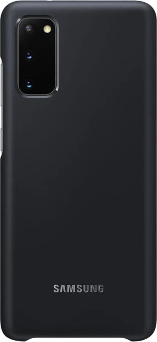 Samsung EF-KG980CBEGEU Hoesje - Galaxy S20 - Zwart