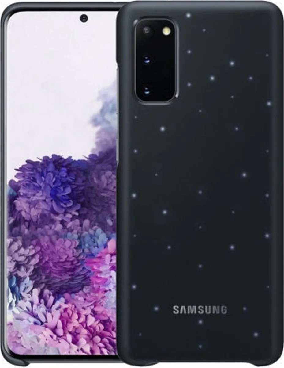 Samsung EF-KG980CBEGEU Hoesje - Galaxy S20 - Zwart