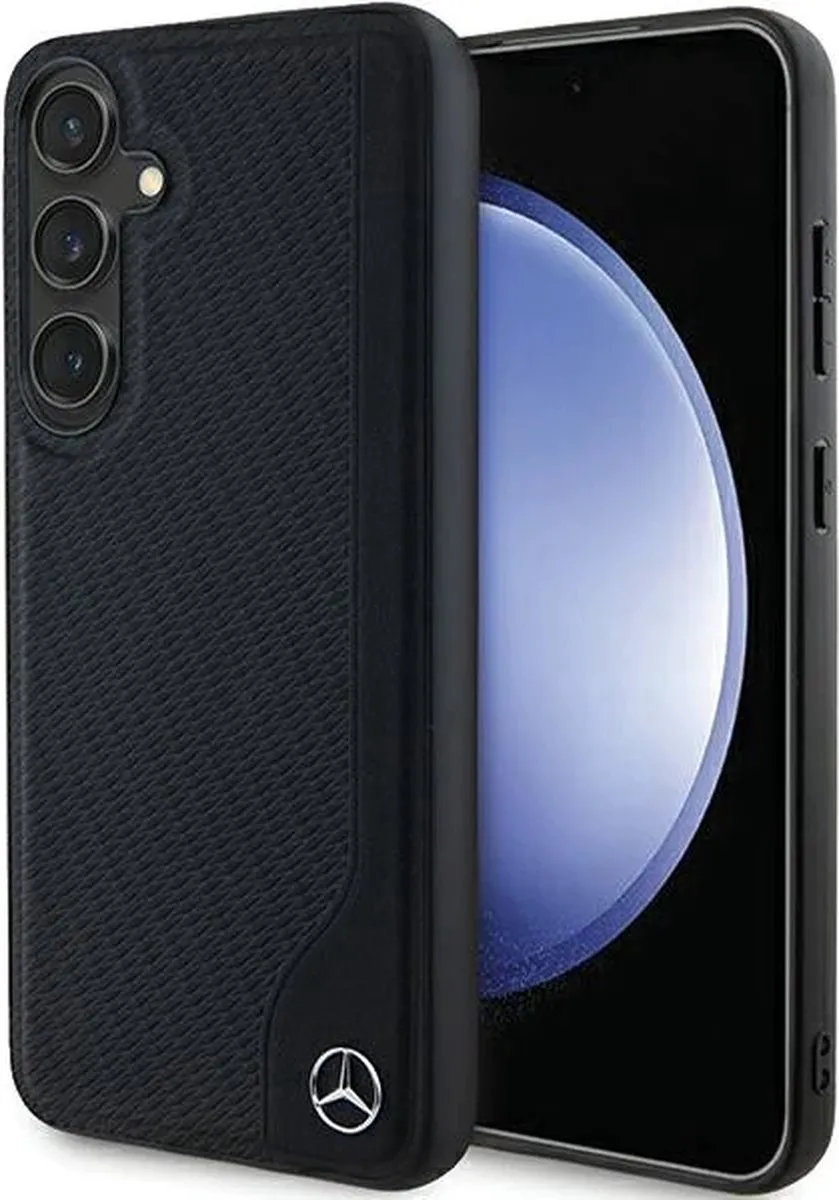 Mercedes-Benz Debossed Line Hoesje S24