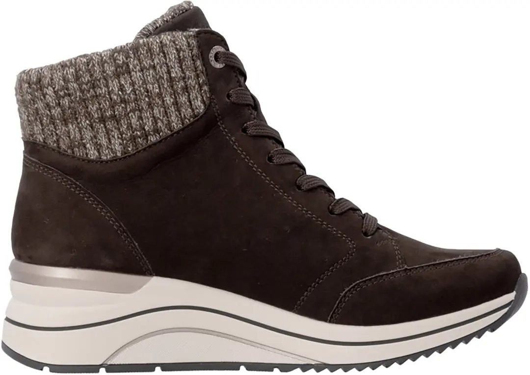Baskets Montante en cuir Castor