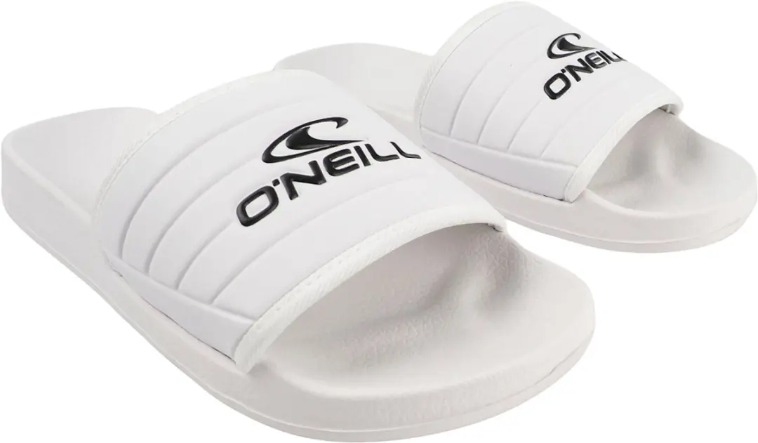 O'Neill Kelso Slider Dames Slippers 38 - Wit - afbeelding 5 van 6