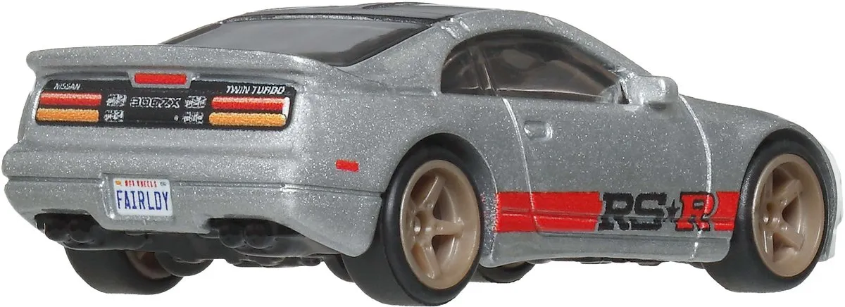 Hot Wheels Boulevard Nissan 300ZX Twin Turbo JHW25 - Meerkleurig