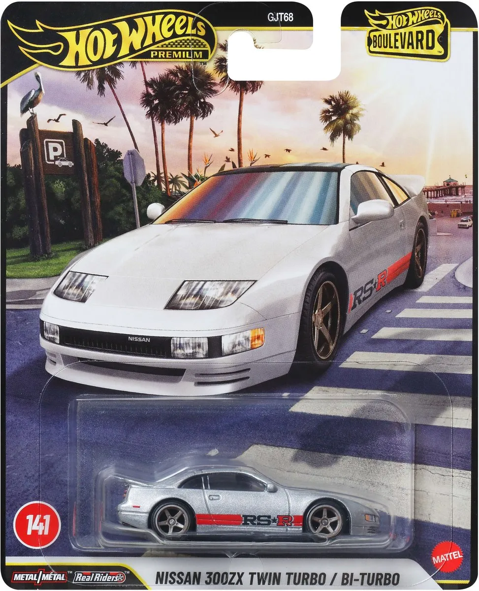 Hot Wheels Boulevard Nissan 300ZX Twin Turbo JHW25