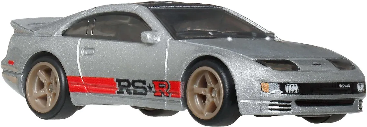 Hot Wheels Boulevard Nissan 300ZX Twin Turbo JHW25 - Meerkleurig - afbeelding 6 van 6
