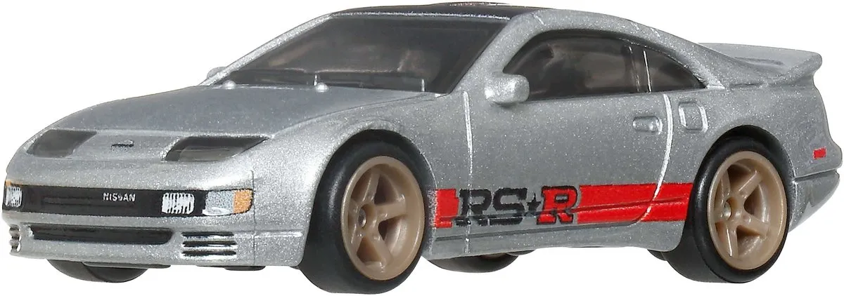 Hot Wheels Boulevard Nissan 300ZX Twin Turbo JHW25 - Meerkleurig