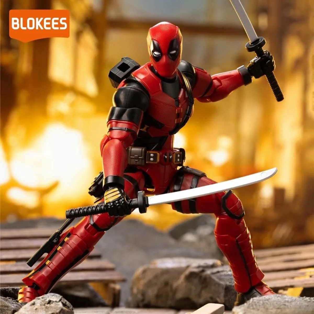 Marvel Deadpool & Wolverine X-Men Multiverse Legends 81116 Bouwset - 13.4cm