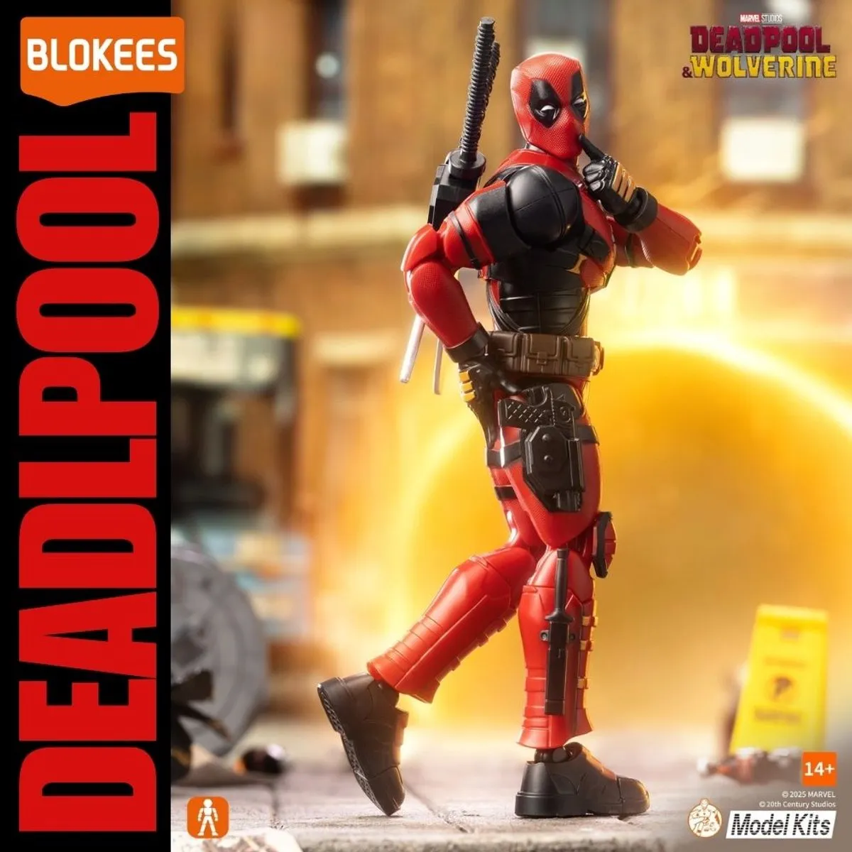 Marvel Deadpool & Wolverine X-Men Multiverse Legends 81116 Bouwset - 13.4cm