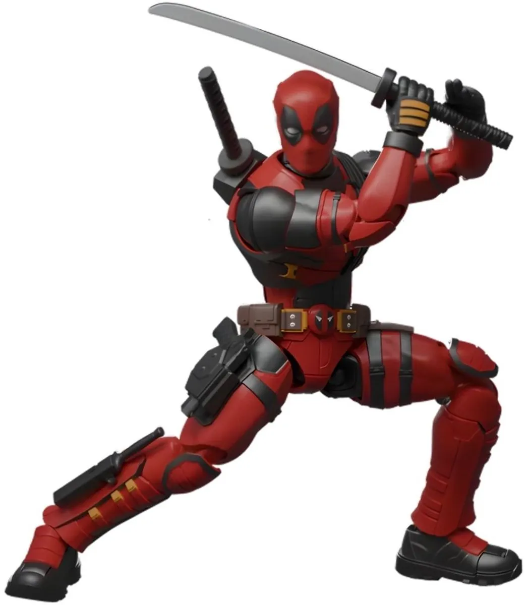 Marvel Deadpool & Wolverine X-Men Multiverse Legends 81116 Bouwset