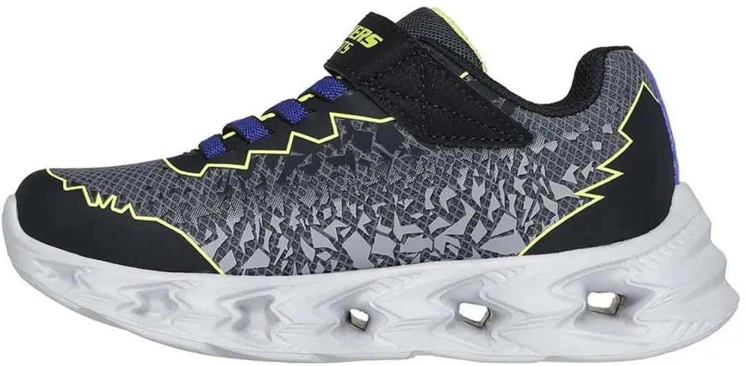 Skechers S-Lights Vortex 2.0 Zorento Sneakers 33 - Zwart - afbeelding 5 van 6