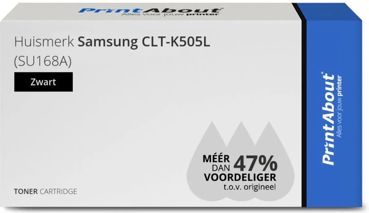 PrintAbout CLT-K505L-PA Tonercartridge Zwart