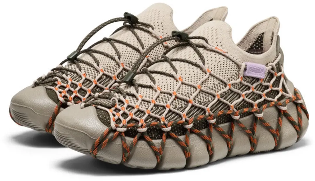 Keen Uneek 360 Dames Sneakers - 40 Taupe - afbeelding 2 van 6