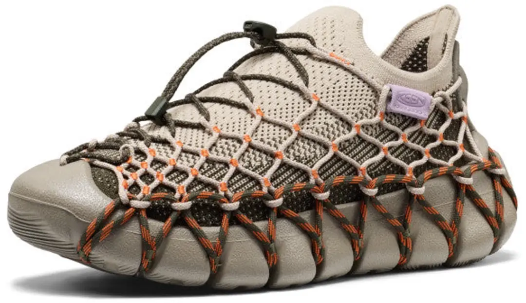 Keen Uneek 360 Dames Sneakers - 40 Taupe - afbeelding 5 van 6