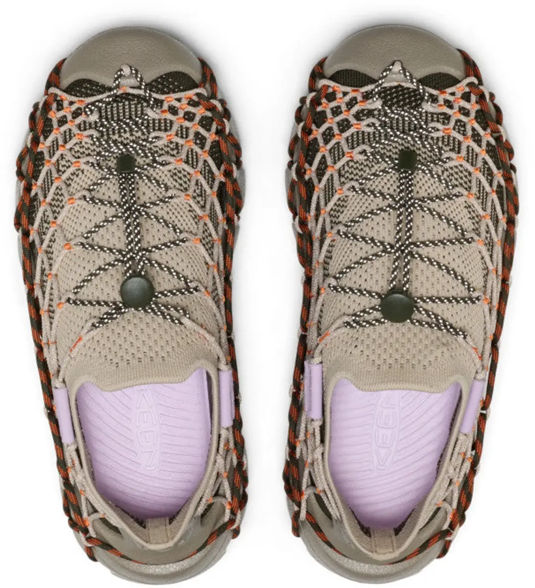 Keen Uneek 360 Dames Sneakers - 40 Taupe - afbeelding 3 van 6