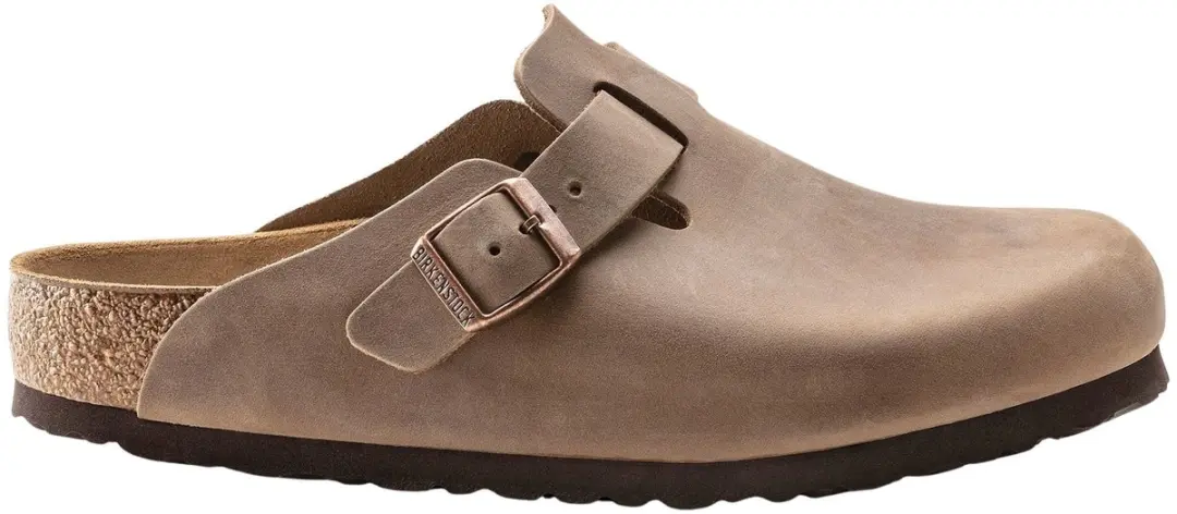 Birkenstock Boston Slides BS - Tabacco Brown - Maat 43 - afbeelding 2 van 6