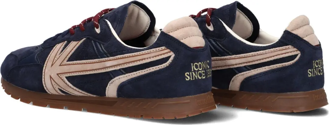 Kaotiko Seattle Heren Sneakers - Donkerblauw 44 - afbeelding 2 van 6
