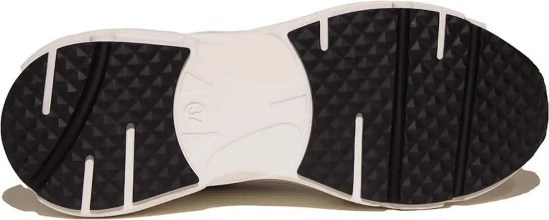 Maruti Raven Sneakers - 40 - Beige/Black/White - afbeelding 6 van 6