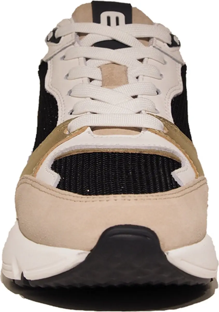 Maruti Raven Sneakers - 40 - Beige/Black/White - afbeelding 3 van 6