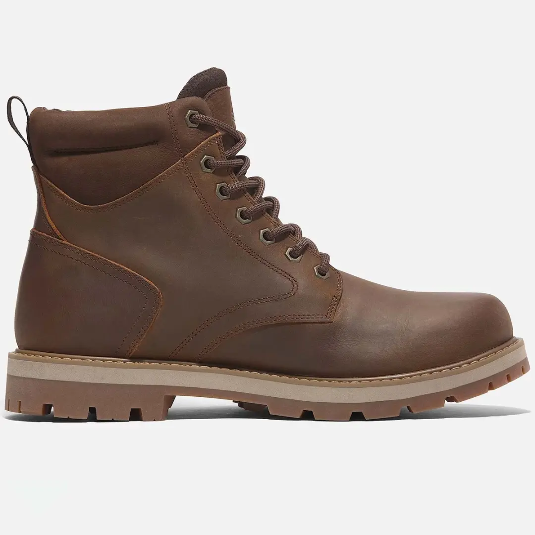 Timberland Britton Road Rust Full Grain Veterboots - Bruin - afbeelding 3 van 6