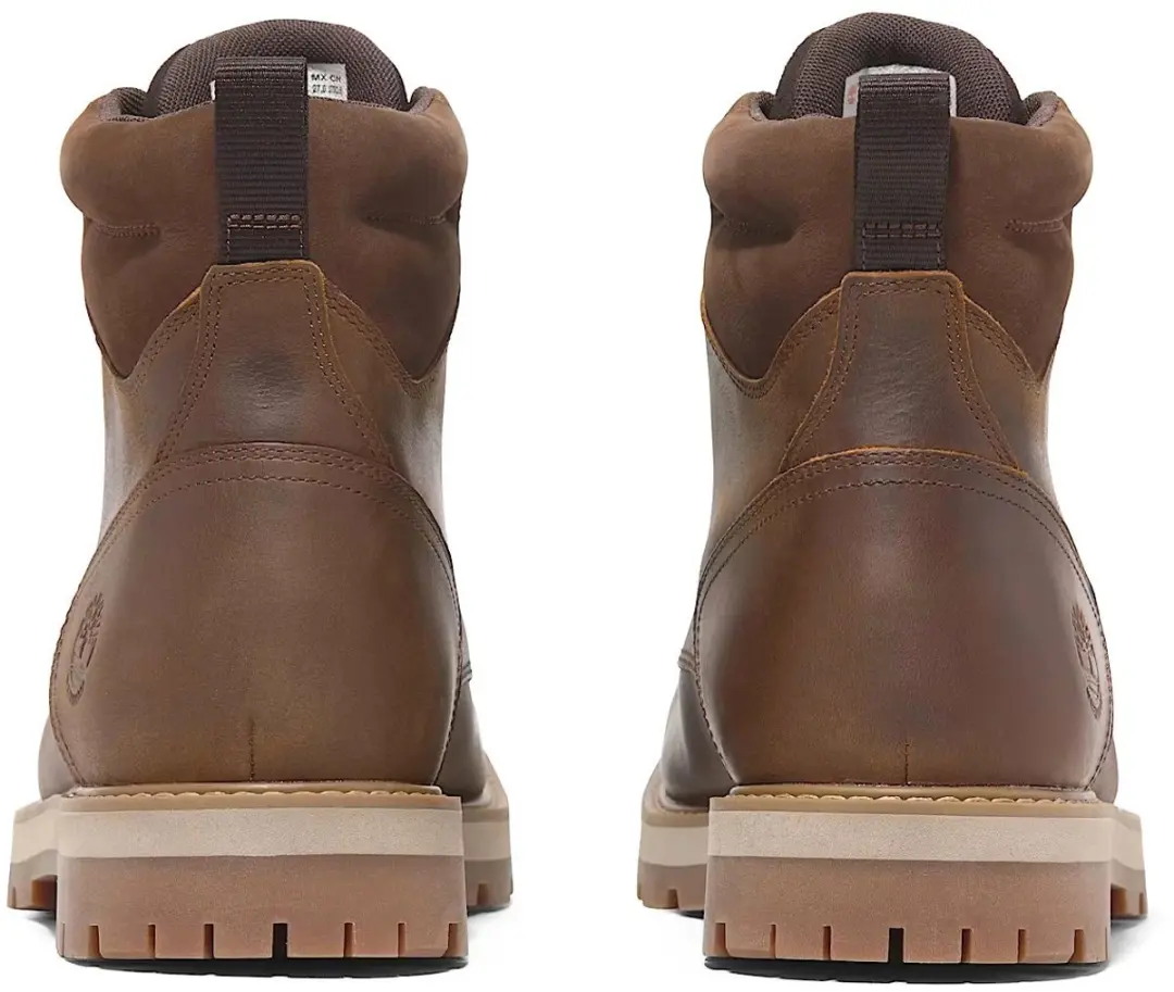 Timberland Britton Road Rust Full Grain Veterboots - Bruin - afbeelding 6 van 6